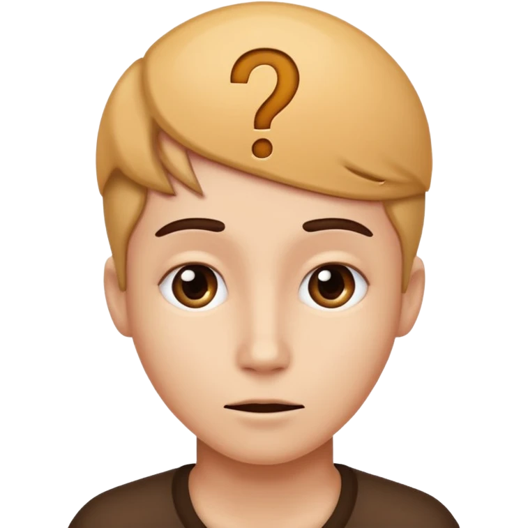 i have a question  emoji
