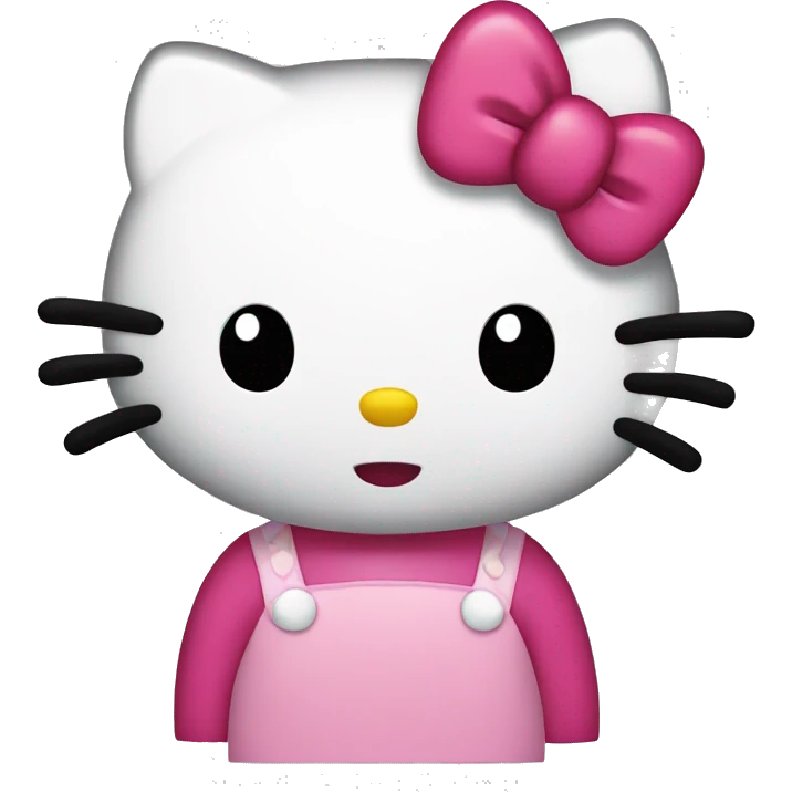 hello kitty emoji