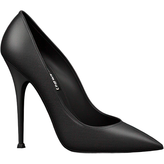 Balenciaga pump emoji