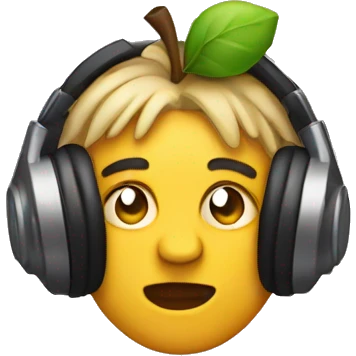 Apple music emoji