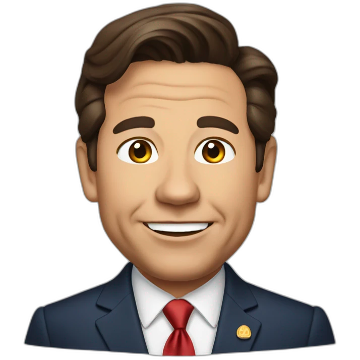 Ron desantis, Florida governor  emoji