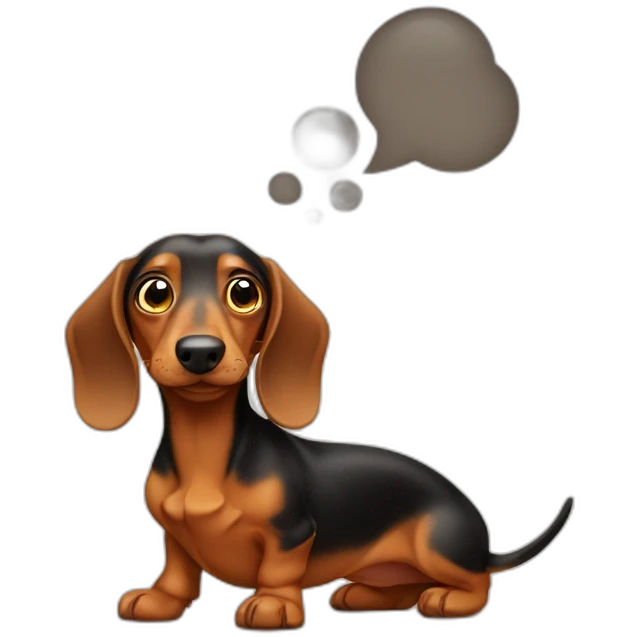 daschund-farts emoji