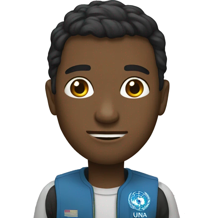 Un ñ emoji