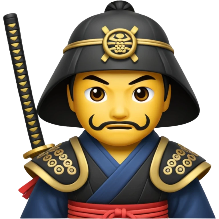 samurai emoji