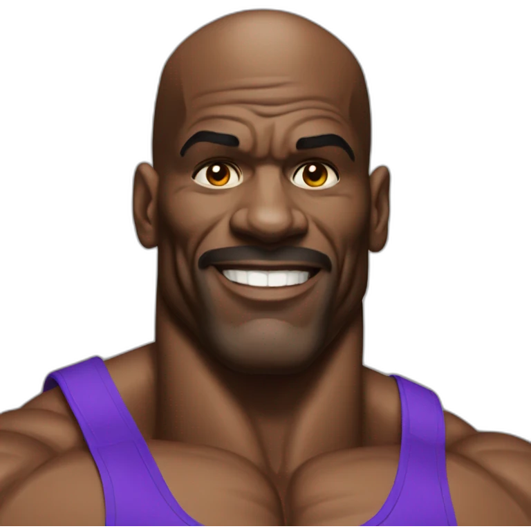 Ronnie Coleman emoji