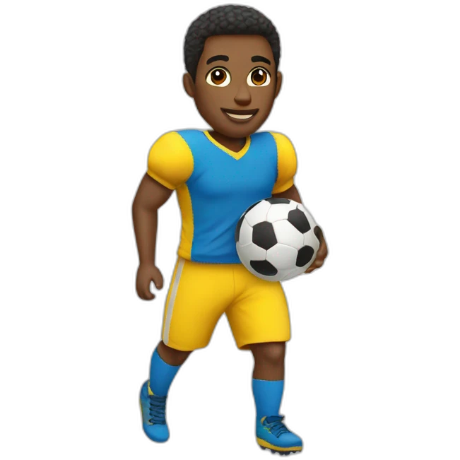 Street footballeur  emoji