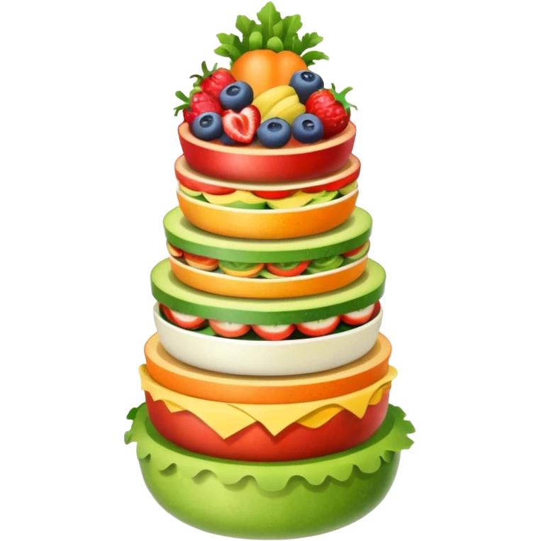 Food Towers emoji