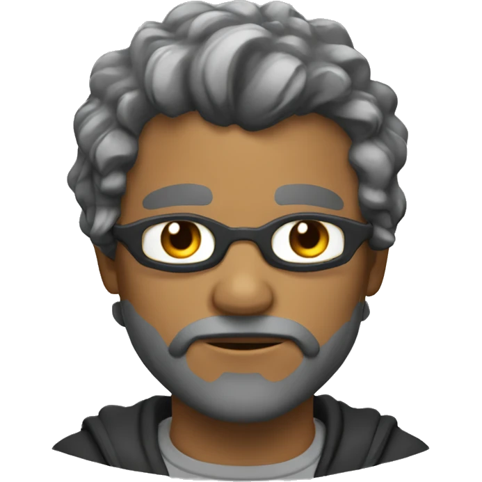 Un chauve qui se lave les cheveux  emoji