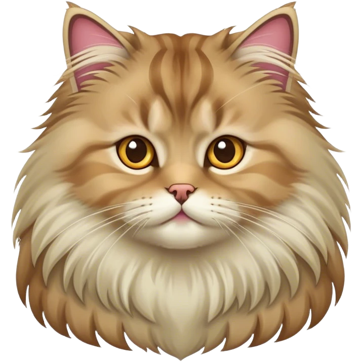 Siberian cat emoji