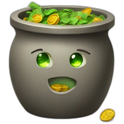Pot Of Greed emoji