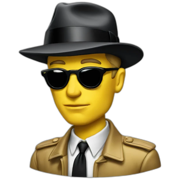 dick tracy emoji