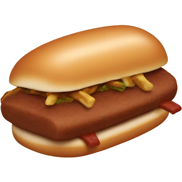 McRib emoji
