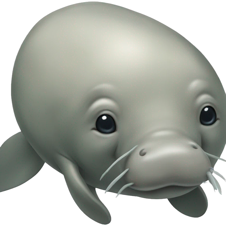 Dugong emoji