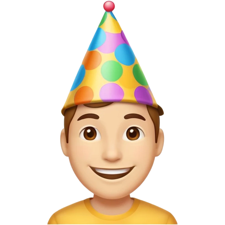 Happy birthday emoji