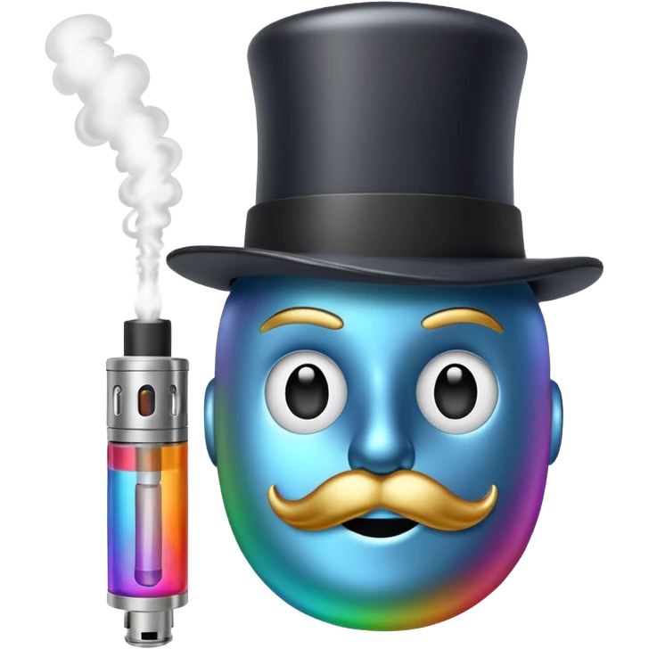 Mr fog vape emoji