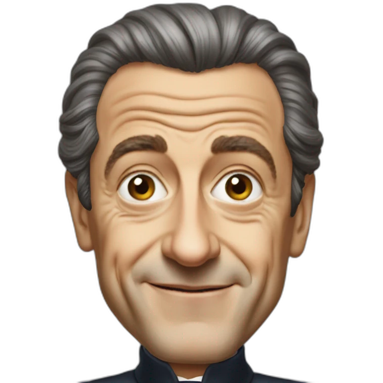 Nicolas Sarkozy emoji