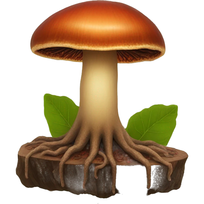 hongo ganoderma emoji