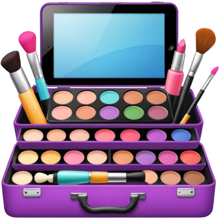 makeup kit emoji