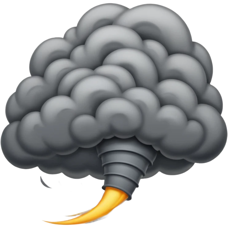 Tornado emoji