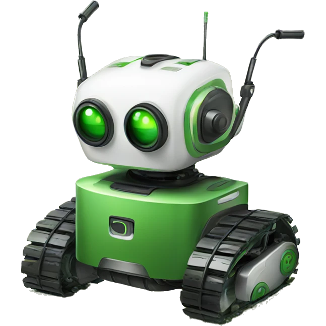 lawn roboter emoji