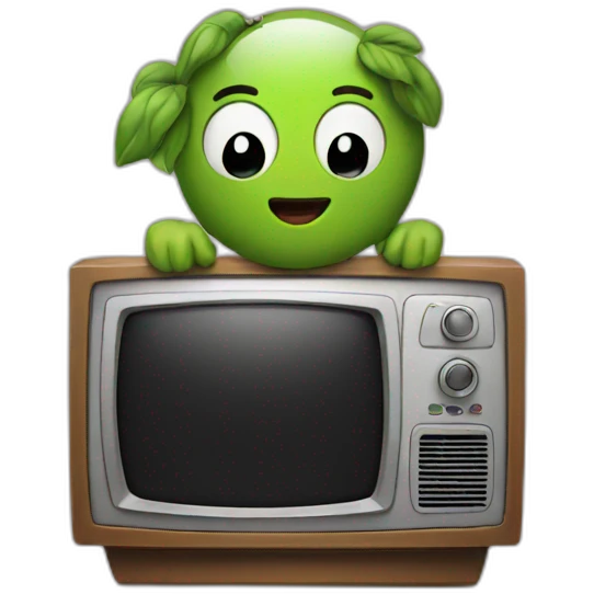 Tv emoji