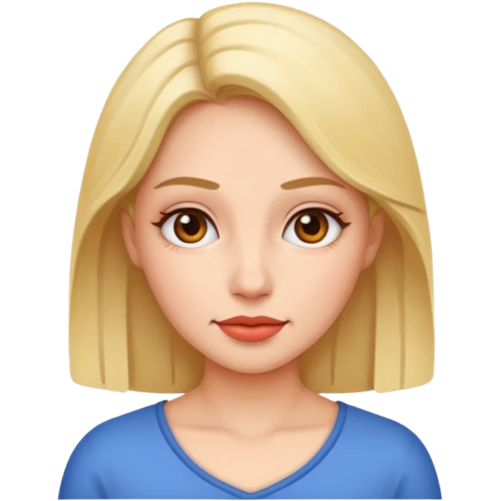 Boka benziyen kadın  emoji