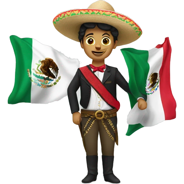 Mexicaine et française  emoji