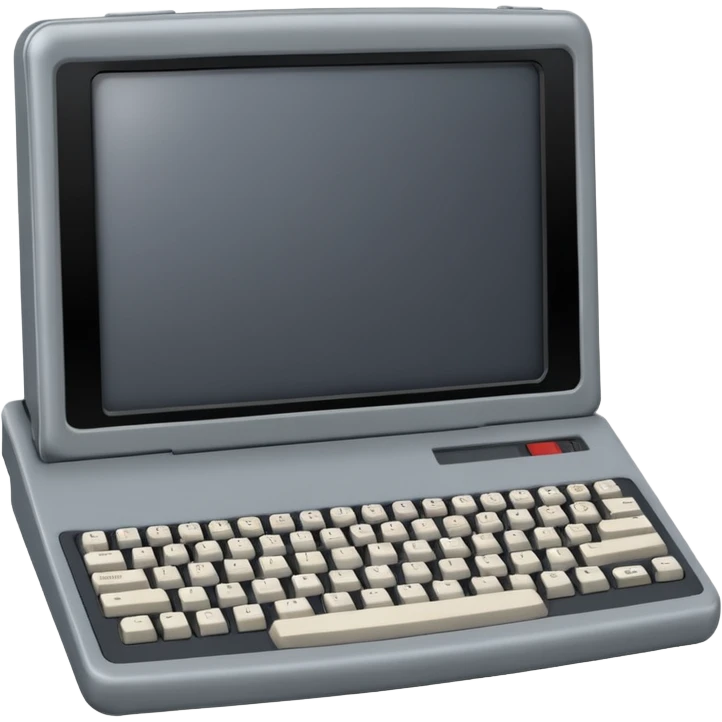 Compaq Portable 1983 emoji