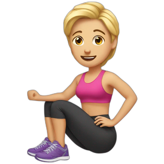 Fitness emoji