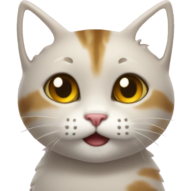 hellow kitty and heart emoji