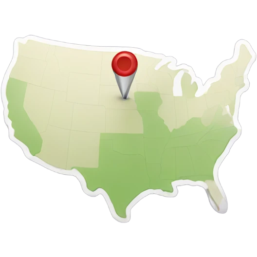 map pin emoji