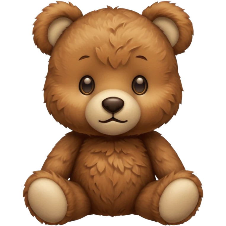 Sarılan ayıcık emoji