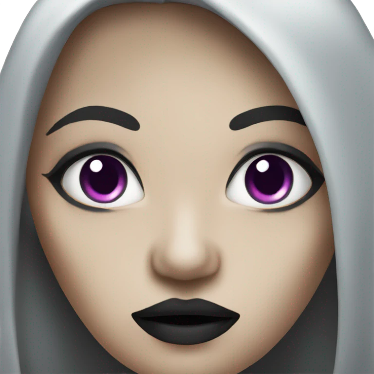 dark feminine vampire  emoji