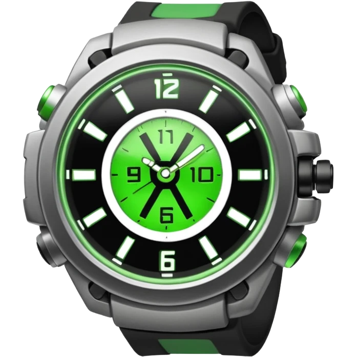 classic Ben 10 Omnitrix. emoji