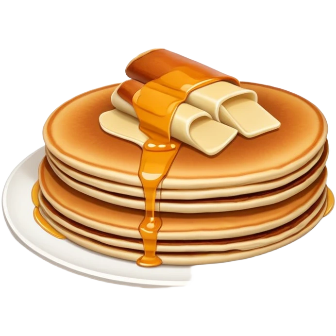 Beijing Peking Duck with crispy skin and pancakes, simplified emoji style with bold outlines and bright colors, cartoon style China's national dish emoji