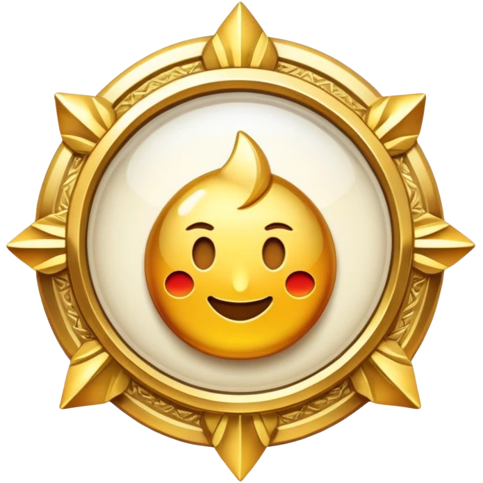 Premium badge emoji