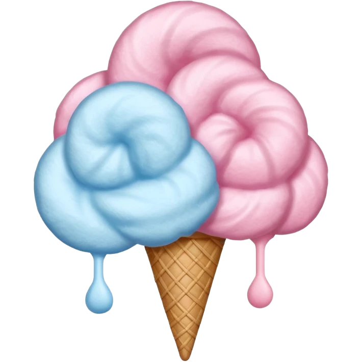 Cotton candy emoji