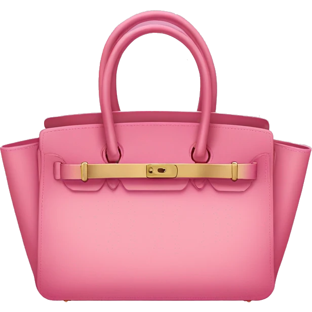 pink birkin emoji