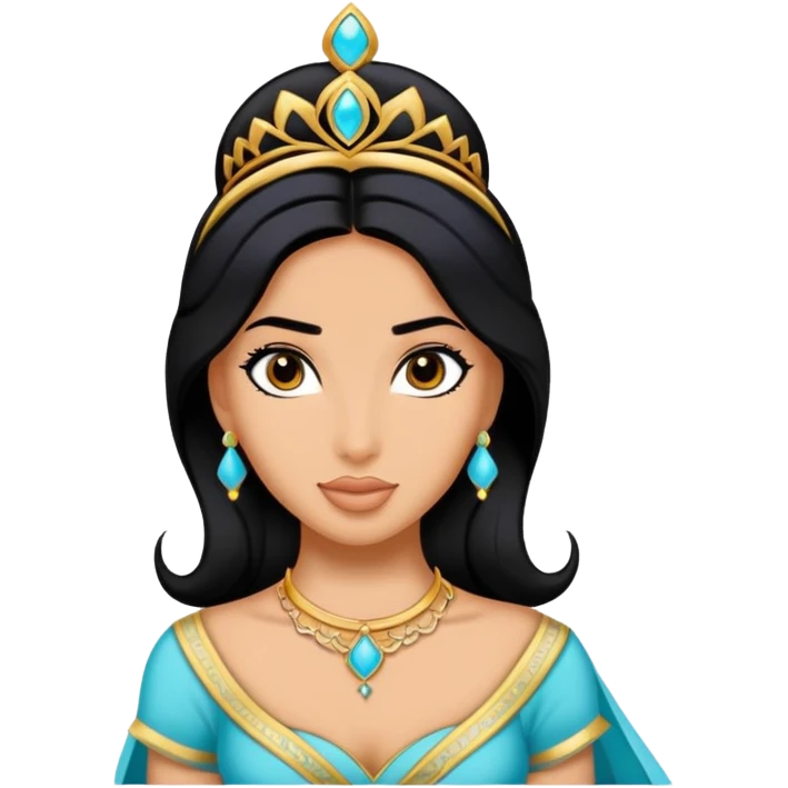 Princess Jasmine emoji