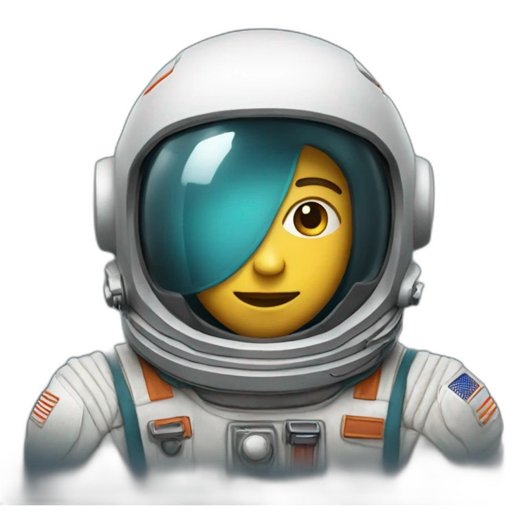 astranaut emoji