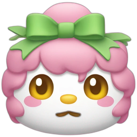 Pochaco sanrio emoji