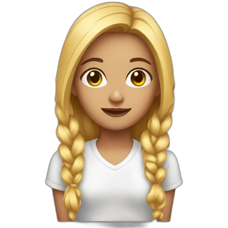 Girl emoji