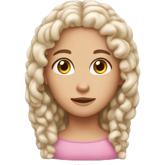 Girls Brain  emoji