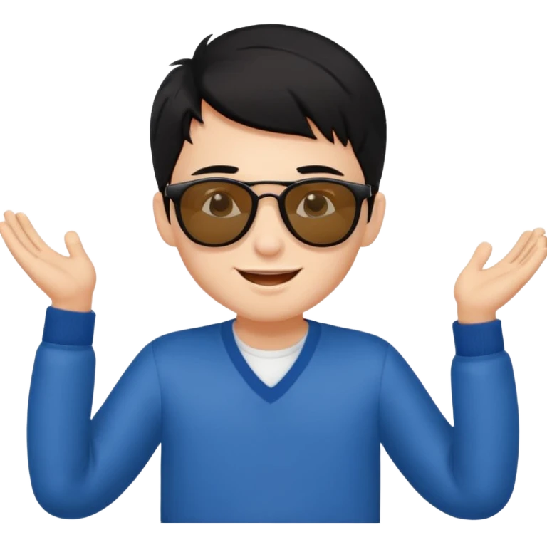  검정머리남자아이, 옷 입히고, 행복한 표정에, 배경 기득 심플하지 않게 키워드는 바다!!! 바다 배경!! emoji