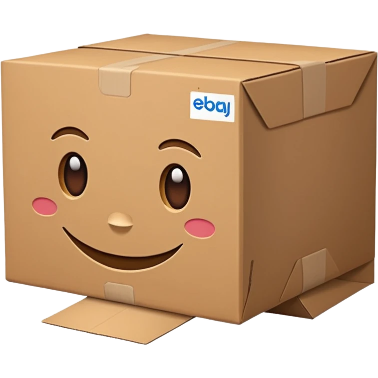 Ebay branded package emoji