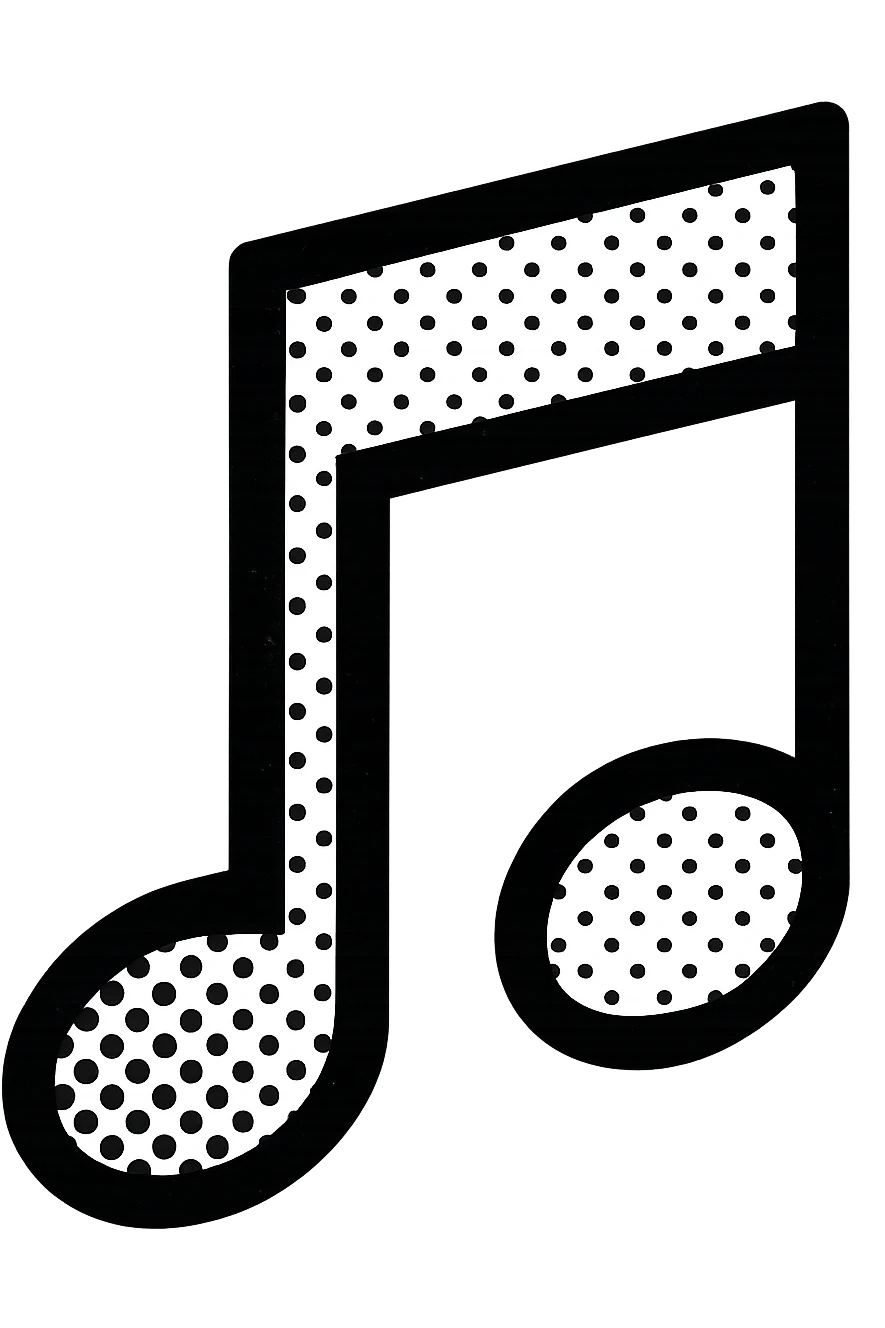 musical note, variation 2 emoji