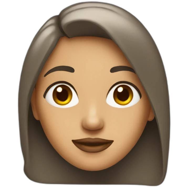 A woman emoji
