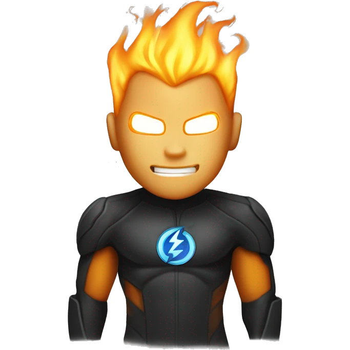 Johnny Storm/ Human Torch emoji