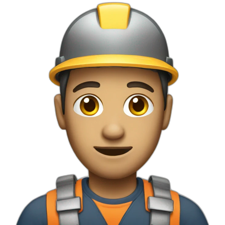 worker emoji