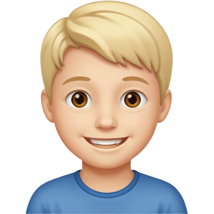 a kid emoji